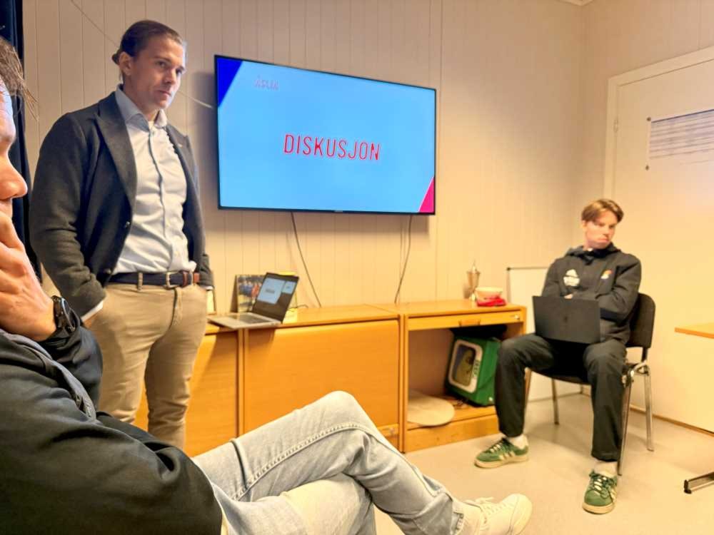 Bjerke IL Fotball tar over driften av Åslia Skisenter